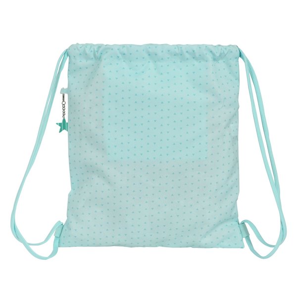 Saco Plano Reciclado Blackfit8 "Enjoy"35 x 40 cm.