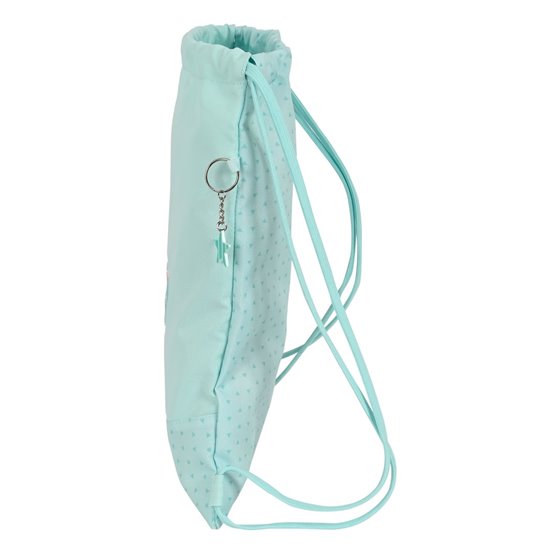 Saco Plano Reciclado Blackfit8 "Enjoy"35 x 40 cm.