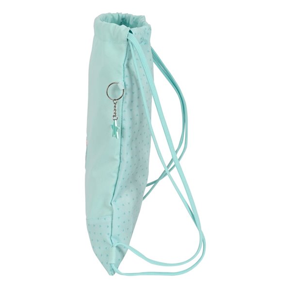 Saco Plano Reciclado Blackfit8 "Enjoy"35 x 40 cm.