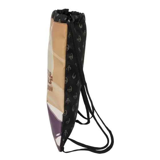 Saco Plano The Mandalorian "This Is The Way"35 x 40 cm.