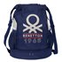 Saco Mochila Benetton "Varsity"35 x 40 cm.