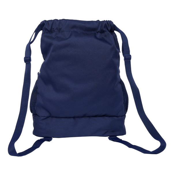 Saco Mochila Benetton "Varsity"35 x 40 cm.