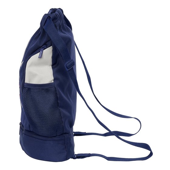 Saco Mochila Benetton "Varsity"35 x 40 cm.