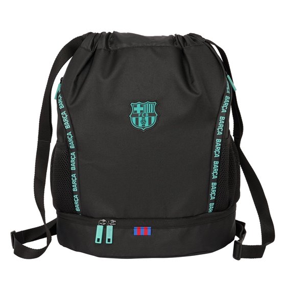 Saco Mochila F.C.Barcelona 3ª Equipacion35 x 40 cm.