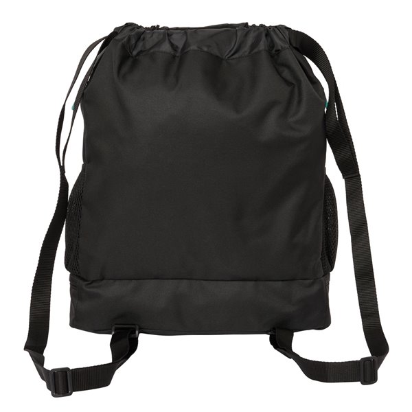 Saco Mochila F.C.Barcelona 3ª Equipacion35 x 40 cm.