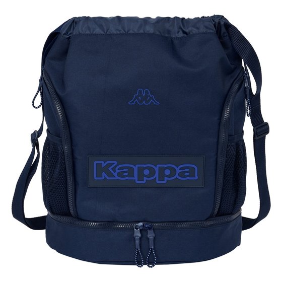Saco Mochila Kappa "Blue Night"35 x 40 cm.