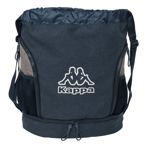 Saco Mochila Kappa "Dark Navy"35 x 40 cm.