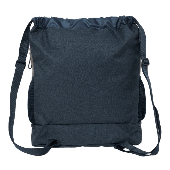 Saco Mochila Kappa "Dark Navy"35 x 40 cm.