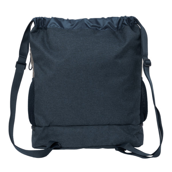 Saco Mochila Kappa "Dark Navy"35 x 40 cm.