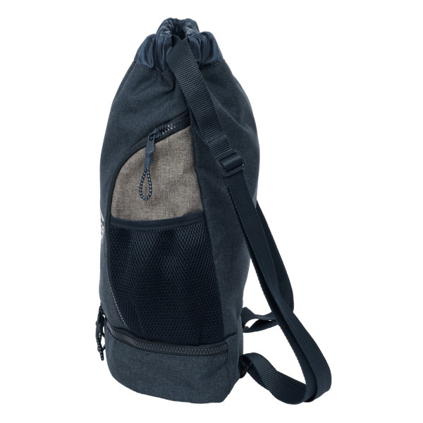 Saco Mochila Kappa "Dark Navy"35 x 40 cm.