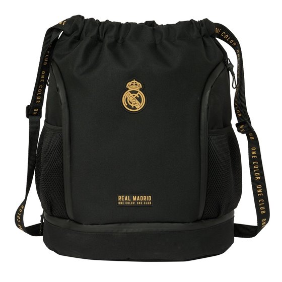 Saco Mochila Real Madrid 3ª Equipacion35 x 40 cm.