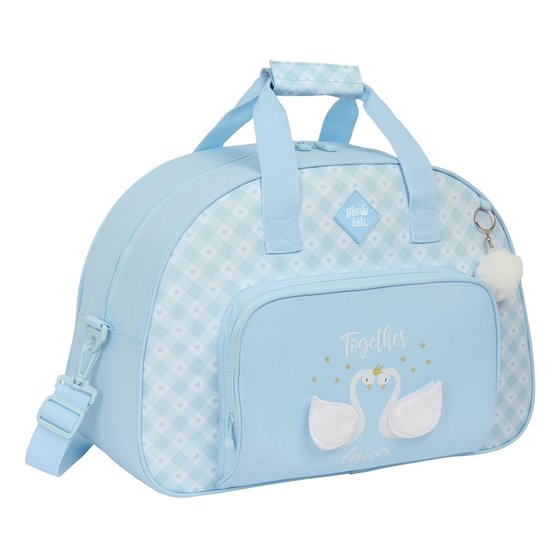 Bolsa Deporte Glowlab "Cisnes"48 x 33 x 21 cm.
