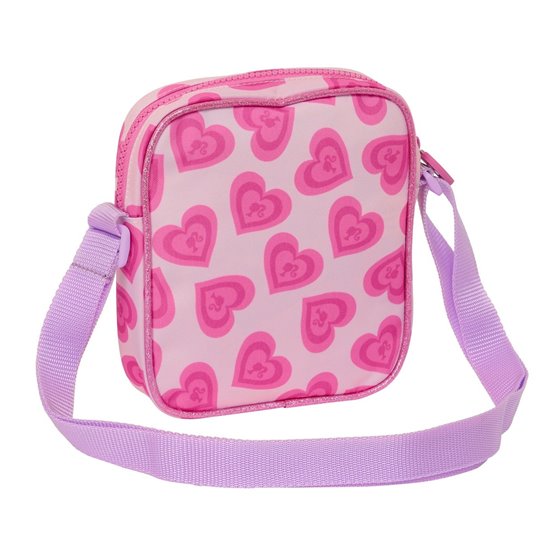 Bolsito Bandolera Barbie "Love"16 x 18 x 4 cm.