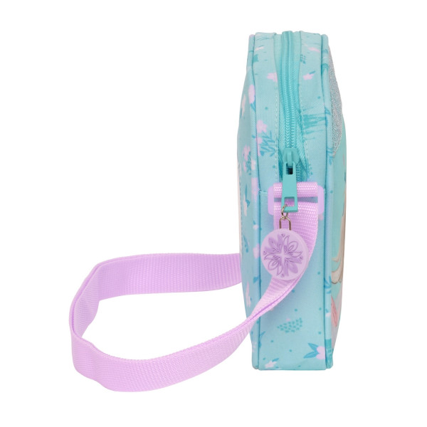 Bolsito Bandolera Frozen Ii "Hello Spring"16 x 18 x 4 cm.