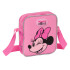 Bolsito Bandolera Minnie Mouse "Loving"16 x 18 x 4 cm.