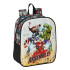 Mochila Guarderia Adaptable A Carro Avengers "Forever"22 x 27 x 10 cm.