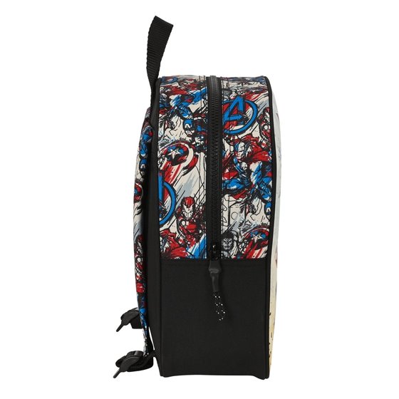 Mochila Guarderia Adaptable A Carro Avengers "Forever"22 x 27 x 10 cm.