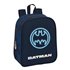 Mochila Guarderia Adaptable A Carro Batman "Legendary"22 x 27 x 10 cm.