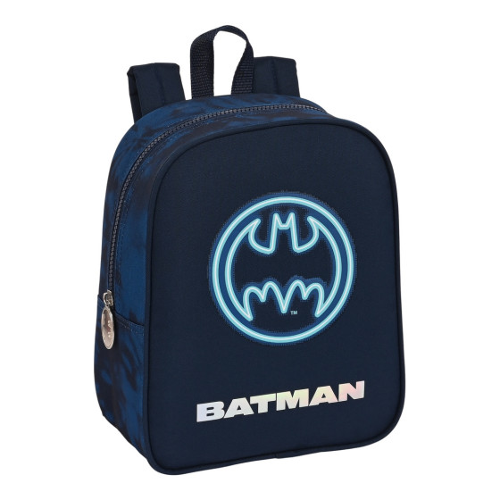 Mochila Guarderia Adaptable A Carro Batman "Legendary"22 x 27 x 10 cm.