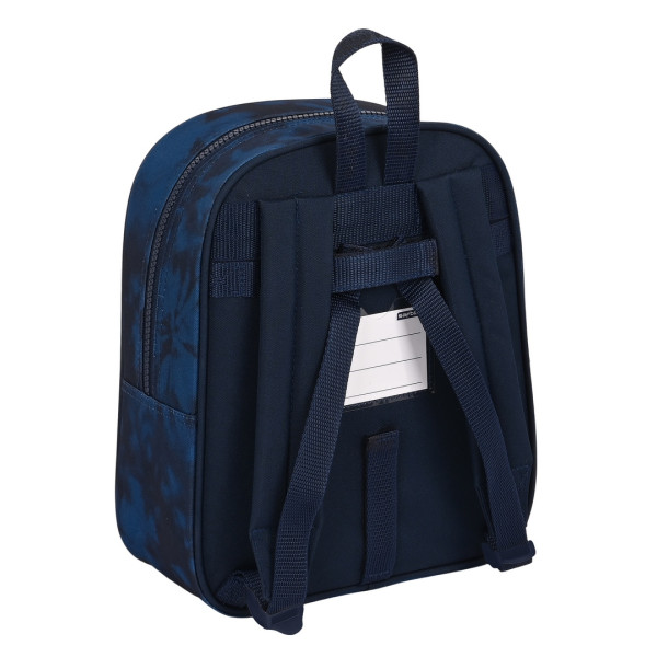 Mochila Guarderia Adaptable A Carro Batman "Legendary"22 x 27 x 10 cm.