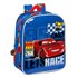 Mochila Guarderia Adaptable A Carro Cars "Race Ready"22 x 27 x 10 cm.