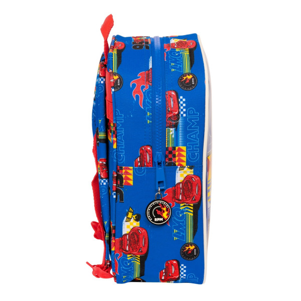 Mochila Guarderia Adaptable A Carro Cars "Race Ready"22 x 27 x 10 cm.