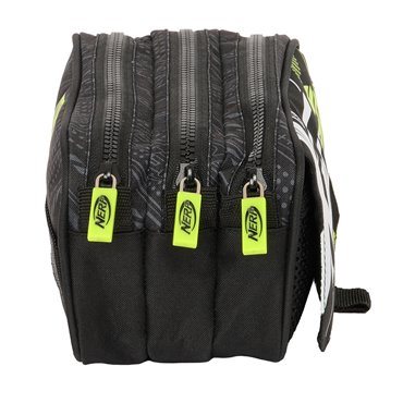 Mochila Guarderia Adaptable A Carro Jurassic World "Warning"22 x 27 x 10 cm.