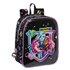 Mochila Guarderia Adaptable A Carro Monster High22 x 27 x 10 cm.