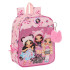 Mochila Guarderia Adaptable A Carro Nanana "Fabulous"22 x 27 x 10 cm.