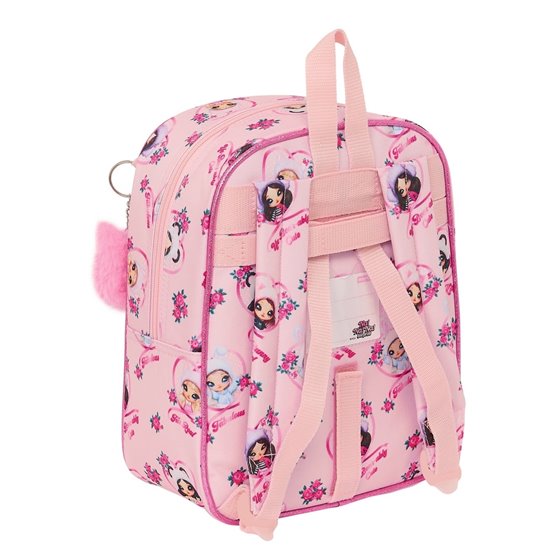 Mochila Guarderia Adaptable A Carro Nanana "Fabulous"22 x 27 x 10 cm.