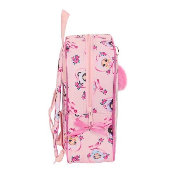 Mochila Guarderia Adaptable A Carro Nanana "Fabulous"22 x 27 x 10 cm.