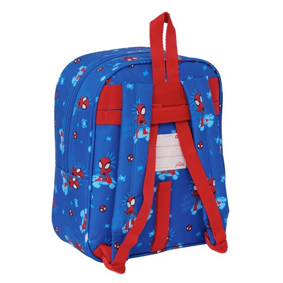 Mochila Guarderia Adaptable A Carro Spidey22 x 27 x 10 cm.