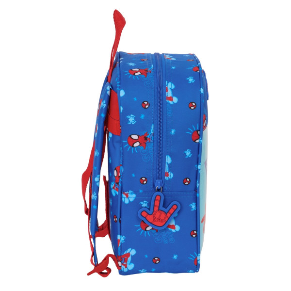 Mochila Guarderia Adaptable A Carro Spidey22 x 27 x 10 cm.