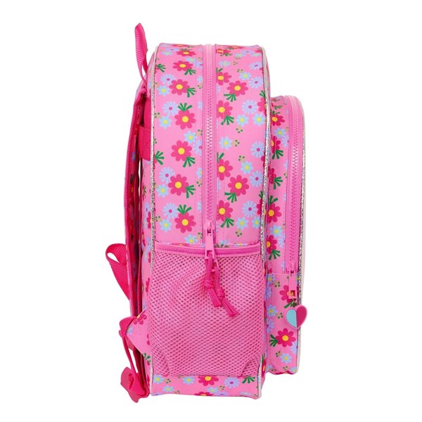 Mochila Guarderia Adaptable A Carro Trolls 322 x 27 x 10 cm.