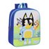 Mochila Guarderia Bluey22 x 27 x 10 cm.