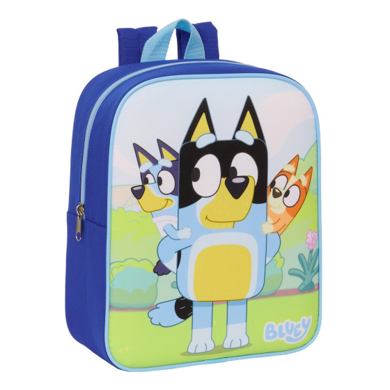 Mochila Guarderia Bluey22 x 27 x 10 cm.