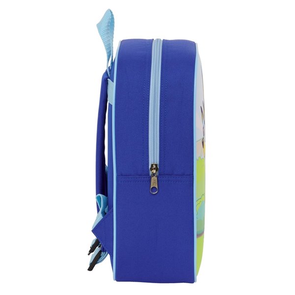Mochila Guarderia Bluey22 x 27 x 10 cm.