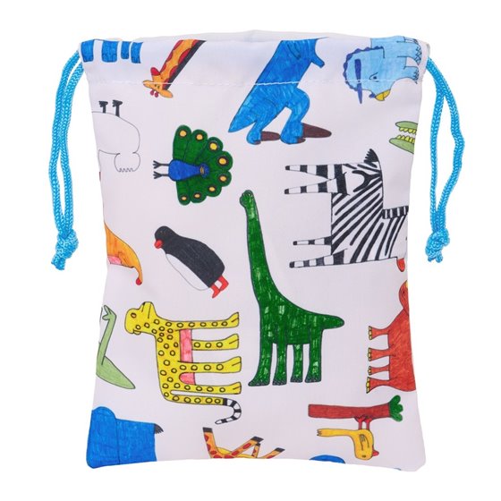 Saquito Merienda Algo De Jaime20 x 25 cm.