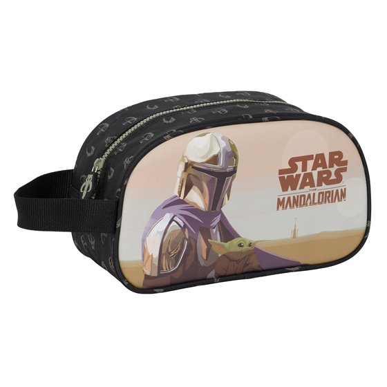 Neceser 1 Asa Adaptable A Carro The Mandalorian "This Is The Way"26 x 15 x 12 cm.
