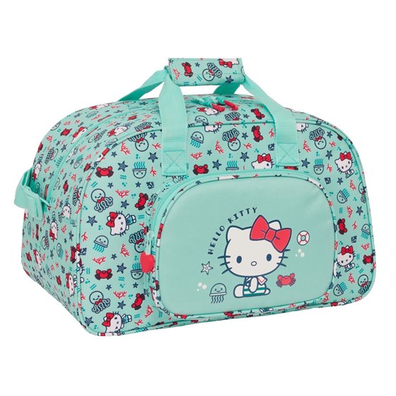 Bolsa Deporte Hello Kitty "Sea Lovers"40 x 24 x 23 cm.