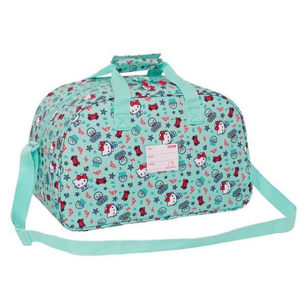 Bolsa Deporte Hello Kitty "Sea Lovers"40 x 24 x 23 cm.