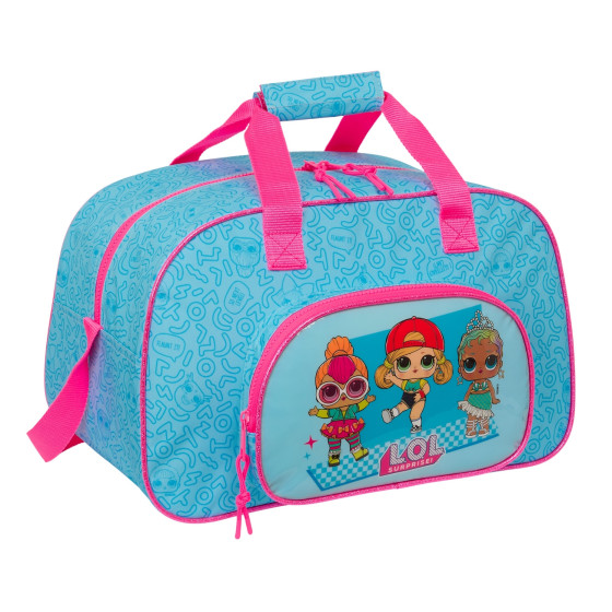Bolsa Deporte Lol Surprise! "Divas"40 x 24 x 23 cm.