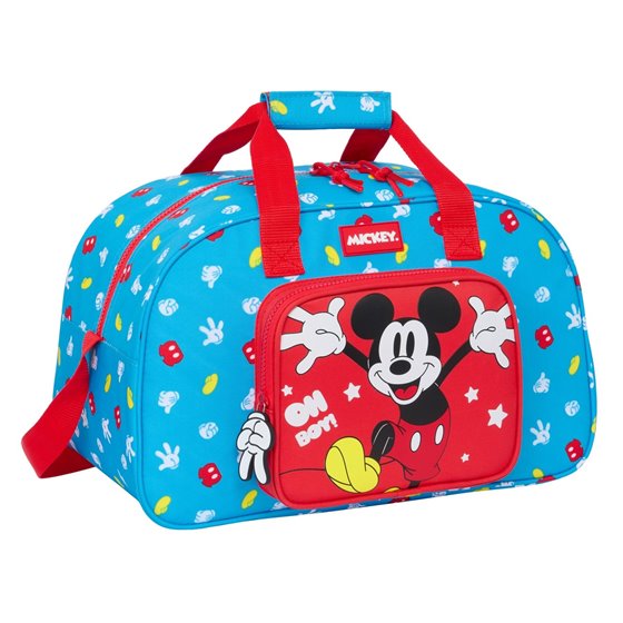 Bolsa Deporte Mickey Mouse "Fantastic"40 x 24 x 23 cm.