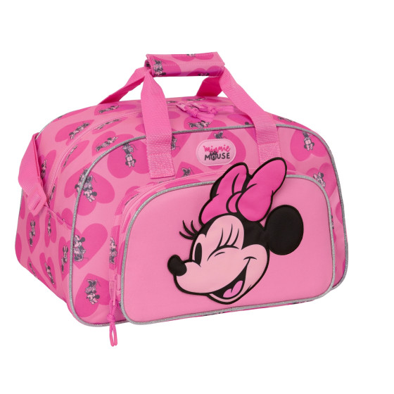 Bolsa Deporte Minnie Mouse "Loving"40 x 24 x 23 cm.