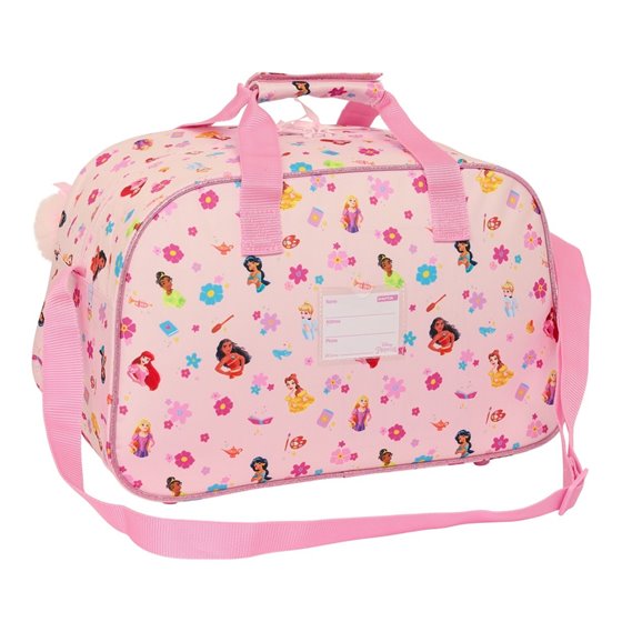 Bolsa Deporte Princesas Disney "Summer Adventures"40 x 24 x 23 cm.