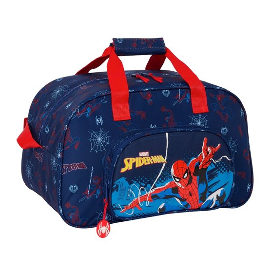 Bolsa Deporte Spider-Man "Neon"40 x 24 x 23 cm.