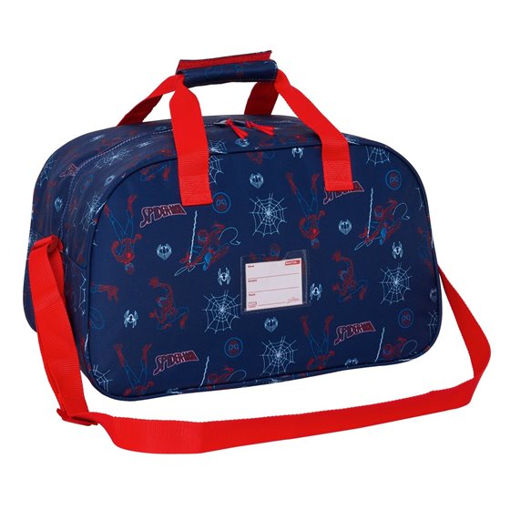 Bolsa Deporte Spider-Man "Neon"40 x 24 x 23 cm.