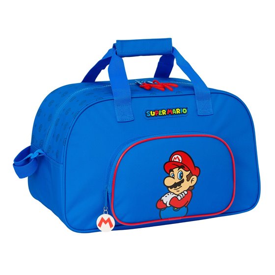 Bolsa Deporte Super Mario "Play"40 x 24 x 23 cm.