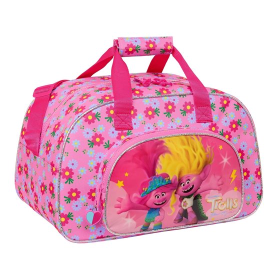Bolsa Deporte Trolls 340 x 24 x 23 cm.