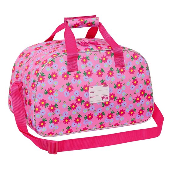 Bolsa Deporte Trolls 340 x 24 x 23 cm.